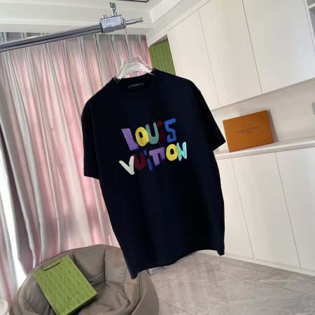 2025年3月1日春夏高品質新品Louis Vuitton半袖 tシャツDW工場