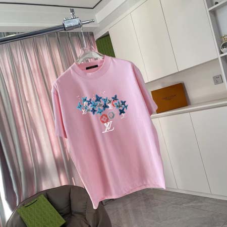 2025年3月1日春夏高品質新品Louis Vuitton半袖 tシャツDW工場