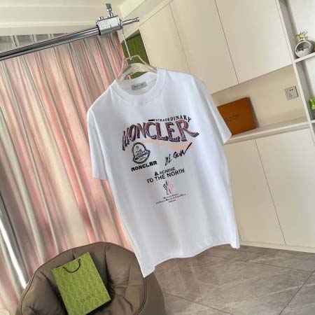 2025年3月1日春夏高品質新品moncler半袖 tシャツDW工場