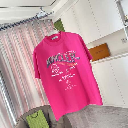 2025年3月1日春夏高品質新品moncler半袖 tシャツDW工場
