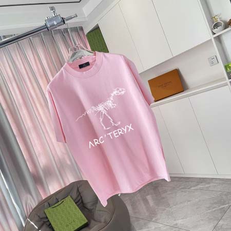 2025年3月1日春夏高品質新品ARCTERYX半袖 tシャツDW工場