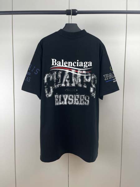 2025年3月2日春夏高品質新品Balenciaga半袖 tシャツDW工場