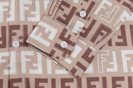 2025年3月2日春夏高品質新品FENDIシャツDW工場