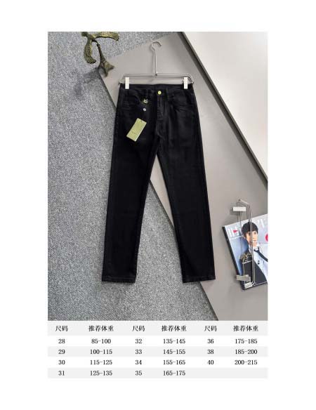 2025年3月2日春夏高品質新品GUCCIジーパンDW工場