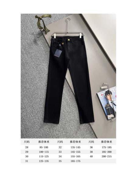 2025年3月2日春夏高品質新品Louis VuittonジーパンDW工場