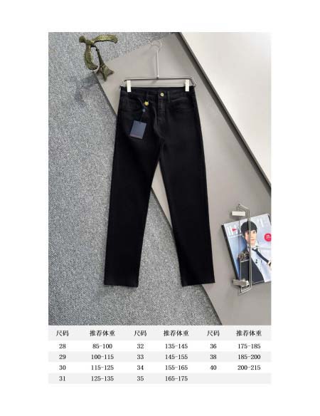 2025年3月2日春夏高品質新品Louis VuittonジーパンDW工場