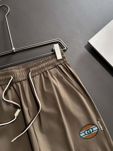 2025年3月2日春夏高品質新品Gucciスウェットパンツ DW工場