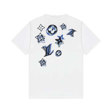 2025年3月2日春夏高品質新品Louis Vuitton半袖 tシャツDW工場
