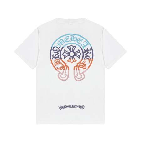 2025年3月2日春夏高品質新品Chrome hearts半袖 tシャツDW工場