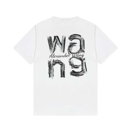 2025年3月2日春夏高品質新品Alexander Wang半袖 tシャツDW工場