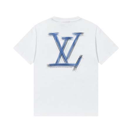 2025年3月2日春夏高品質新品Louis Vuitton半袖 tシャツDW工場