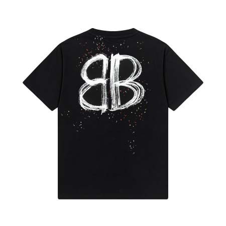 2025年3月2日春夏高品質新品Balenciaga半袖 tシャツDW工場