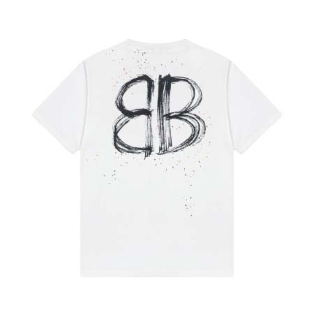 2025年3月2日春夏高品質新品Balenciaga半袖 tシャツDW工場