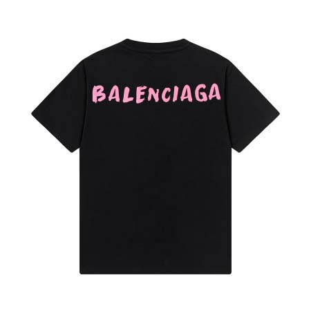 2025年3月2日春夏高品質新品Balenciaga半袖 tシャツDW工場