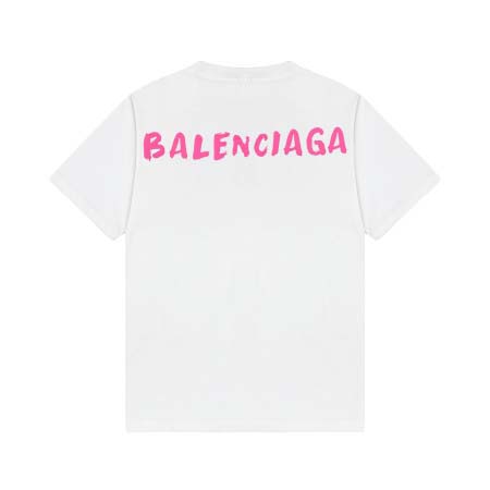 2025年3月2日春夏高品質新品Balenciaga半袖 tシャツDW工場
