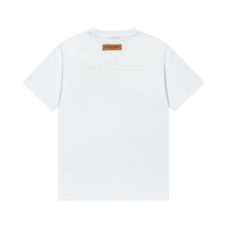 2025年3月2日春夏高品質新品Louis Vuitton半袖 tシャツDW工場
