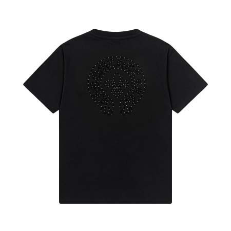 2025年3月2日春夏高品質新品Chrome hearts半袖 tシャツDW工場