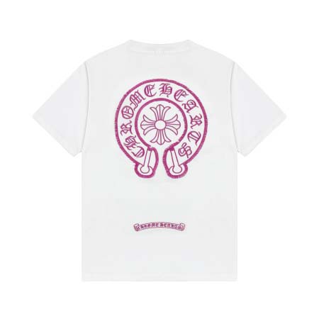2025年3月2日春夏高品質新品Chrome hearts半袖 tシャツDW工場