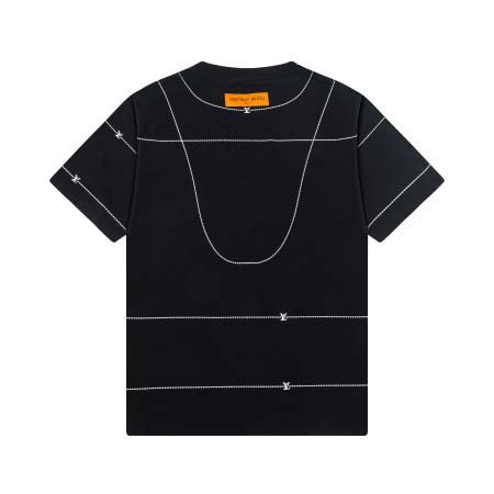 2025年3月2日春夏高品質新品Louis Vuitton半袖 tシャツDW工場