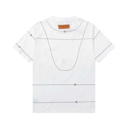 2025年3月2日春夏高品質新品Louis Vuitton半袖 tシャツDW工場