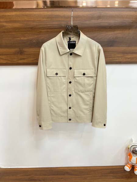 2025年3月3日春秋用高品質新品ZEGNAジャケットliangp工場
