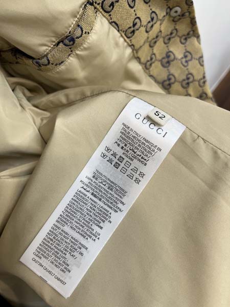 2025年3月3日春秋用高品質新品Gucciジャケットliangp工場