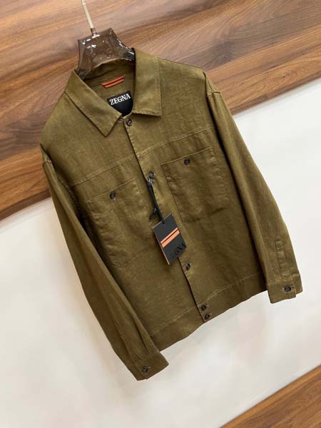 2025年3月3日春秋用高品質新品ZEGNAジャケットliangp工場