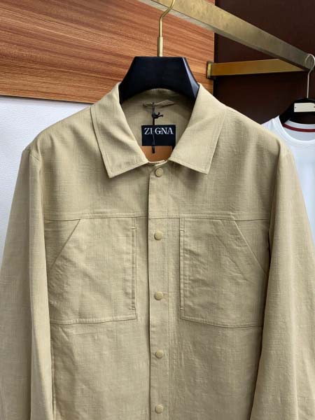 2025年3月3日春秋用高品質新品ZEGNAジャケットliangp工場