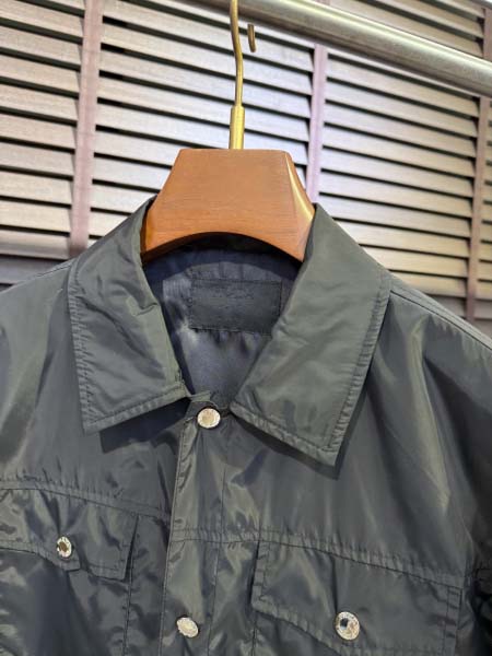 2025年3月3日春秋用高品質新品Pradaジャケットliangp工場