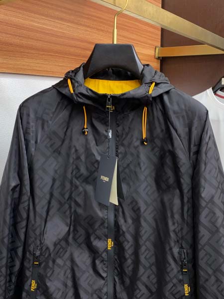 2025年3月3日春秋用高品質新品Fendiジャケットliangp工場