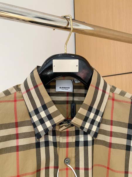 2025年3月3日春秋用高品質新品BURBERRYシャツliangp工場
