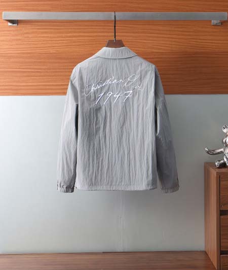 2025年3月3日春秋用高品質新品Diorジャケットliangp工場
