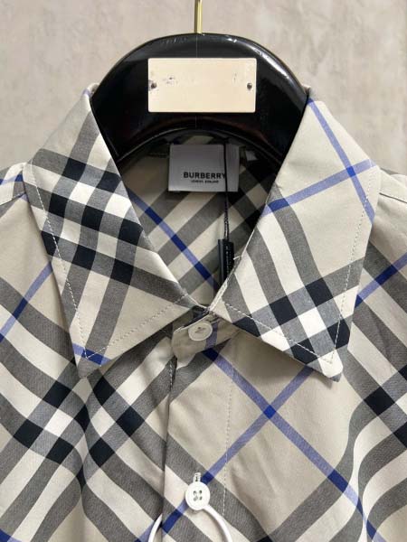 2025年3月3日春秋用高品質新品BURBERRYシャツliangp工場