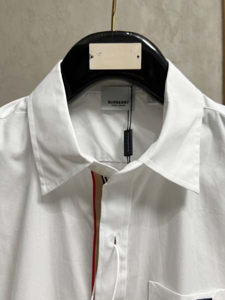 2025年3月3日春秋用高品質新品BURBERRYシャツliangp工場