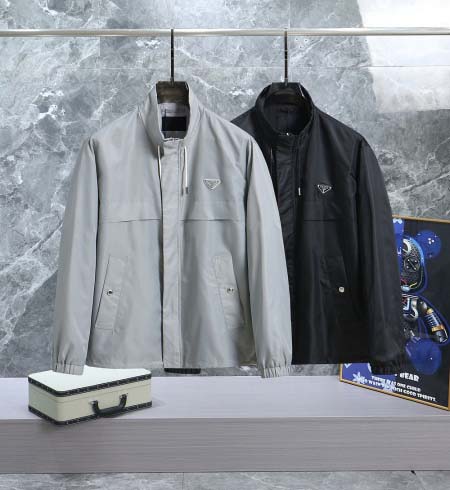 2025年3月3日春秋高品質新品Pradaジャケットliangp工場