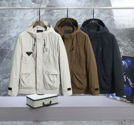 2025年3月3日春秋高品質新品pradaジャケットliangp工場