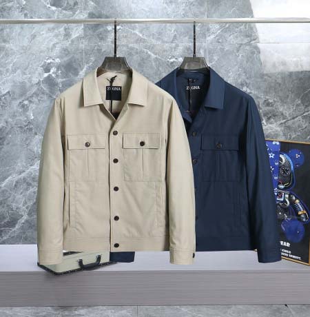 2025年3月3日春秋高品質新品ZEGNAジャケットliangp工場
