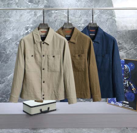 2025年3月3日春秋高品質新品ZEGNAジャケットliangp工場