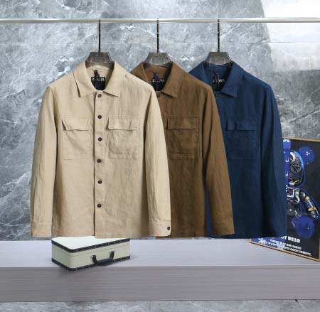 2025年3月3日春秋高品質新品ZEGNAジャケットliangp工場