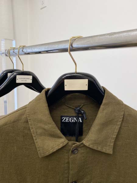 2025年3月3日春秋高品質新品ZEGNAジャケットliangp工場