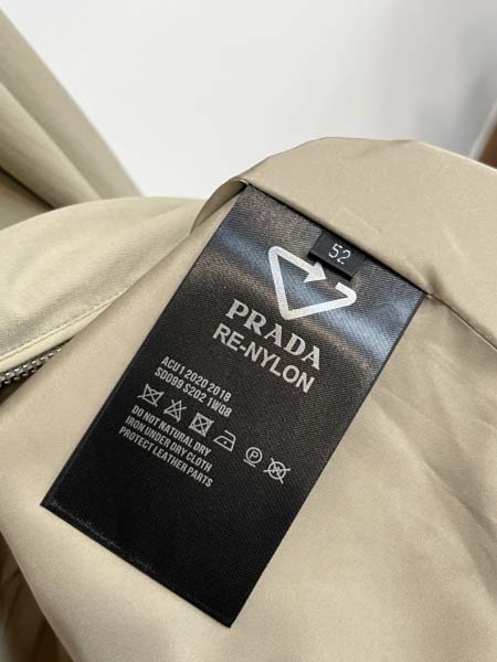 2025年3月3日春秋高品質新品Pradaジャケットliangp工場
