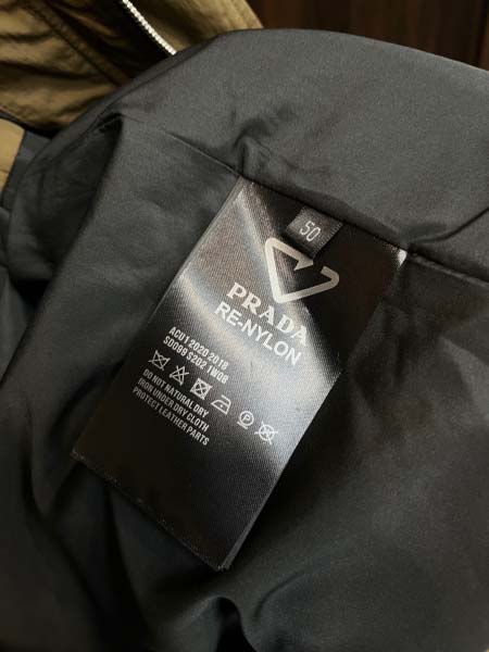 2025年3月3日春秋高品質新品プラダジャケットliangp工場