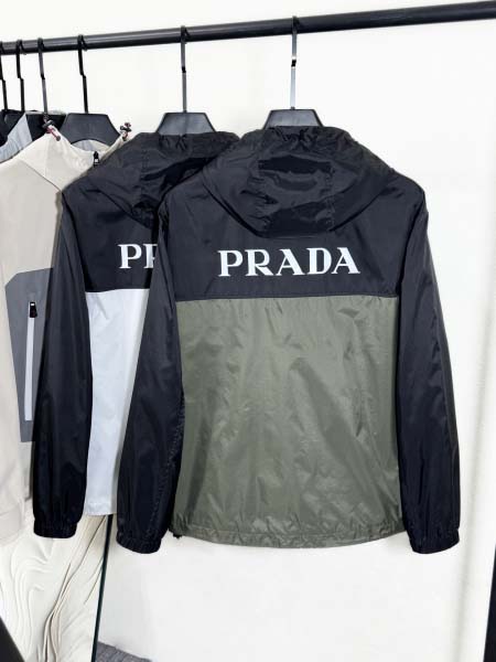 2025年3月3日春秋高品質新品プラダジャケットliangp工場