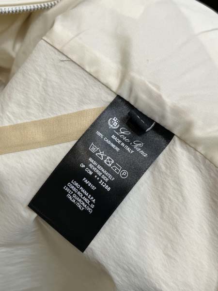 2025年3月3日春秋高品質新品Loro Pianaジャケットliangp工場