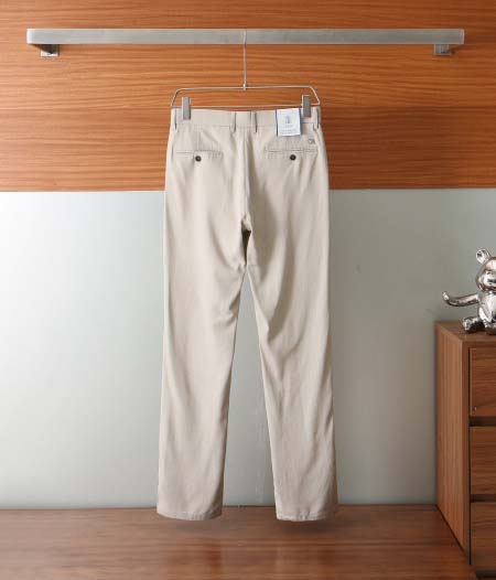 2025年3月3日春夏高品質新品ブルネロクチネリスラックスliangp工場