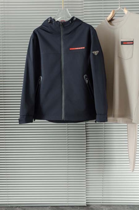 2025年3月3日春秋高品質新品プラダジャケットliangp工場