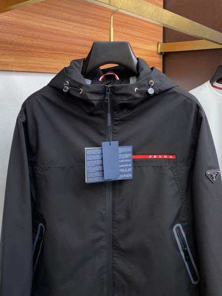 2025年3月3日春秋高品質新品プラダジャケットliangp工場