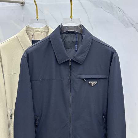 2025年3月3日春秋高品質新品プラダジャケットliangp工場