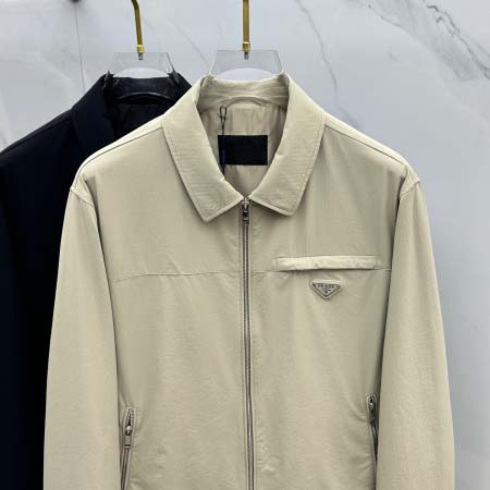 2025年3月3日春秋高品質新品プラダジャケットliangp工場