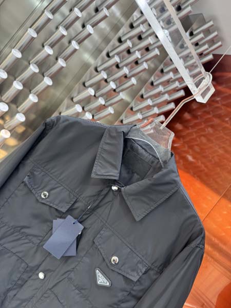 2025年3月3日春秋高品質新品プラダジャケットliangp工場